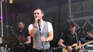 Nathan Carter quotSkinny Dippingquot Moynalty Steam Festival 2016 [upl. by Tanitansy776]