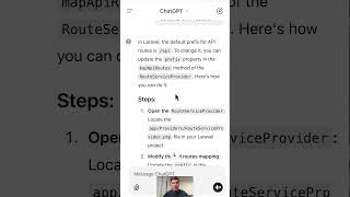 ChatGPT no Laravel 11 What about Claude laravel aiassistant [upl. by Arianne]