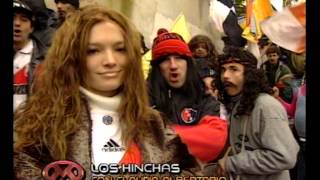 Los Hinchas Claudia Albertario  Videomatch [upl. by Eng]