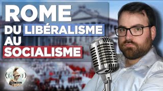 🎙 Le RDV des idées politiques  Rome du libéralisme au socialisme  Philippe Fabry [upl. by Enelkcaj]