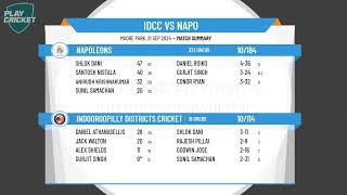 Indooroopilly 1 v Napoleons [upl. by Enelrad390]