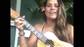 Kimie Miner Sea of Love ʻukulele cover [upl. by Ardis58]