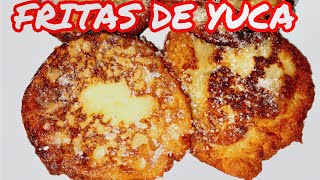 FRITAS DE YUCA [upl. by Kelda999]