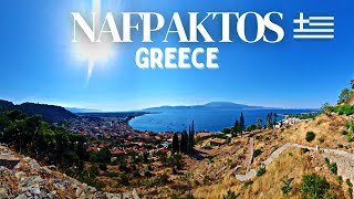 Nafpaktos Ναύπακτος Greece 🇬🇷  4K [upl. by Allrud900]