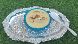 How to make the perfect firniphirni recipe  Shahi phirni  Easy Dessert [upl. by Geldens]