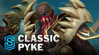 Classic Pyke Wild Rift Skin Spotlight [upl. by Jeanine]