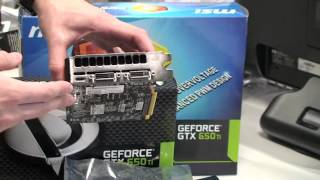 Test der GTX 650 Ti [upl. by Nahgiem]