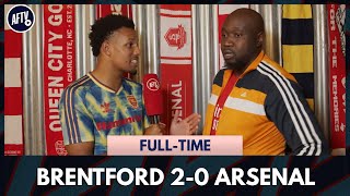 Brentford 20 Arsenal  Arteta Out Nothing More To Say Stricto Rant [upl. by Viviane]