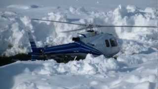 ❄☆ Giant RC Scale Ecureuil AS 350B Snow ☆ ❄ [upl. by Ydnat]