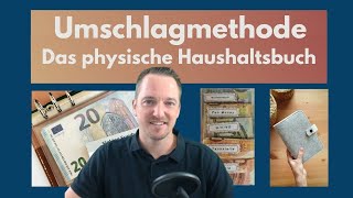 Umschlagmethode  dein physisches Haushaltsbuch [upl. by Akirdnahs283]