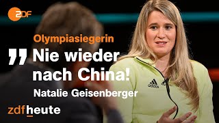 Olympia 2022 Werden die Missstände in China kaschiert  Markus Lanz vom 16 Februar 2022 [upl. by Wira497]