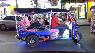 Bangkok TUK TUK Tour  CHOB TUK TUK [upl. by Soma]