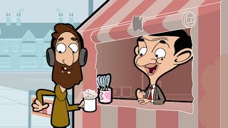 Mr Bean Coffee Shop  Mr Bean Animated season 3  Full Episodes  Mr Bean [upl. by Trow]