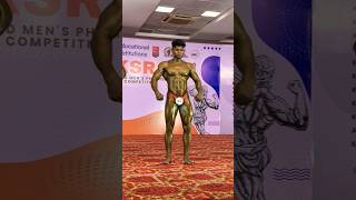 Top 7 Bodybuilder MrKSR 2024 State Level bodybuilding Competition shorts krs fitness [upl. by Novets]