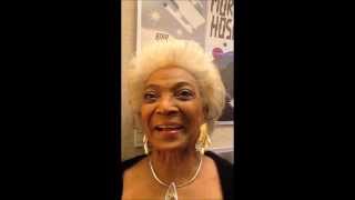 Interview with Nichelle Nichols about Star Trek Gene Roddenberry amp Uhura [upl. by Liagabba]