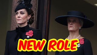 Duchess Sophie of Edinburghs role in Kate Middletons cancer recovery revealed [upl. by Arnelle]