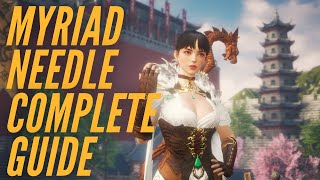 MYRIAD NEEDLE MYSTERY FULL GUIDE  MIR4 [upl. by Coretta382]