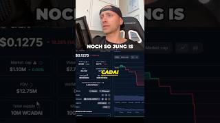 CADAICO💥ABSOLUT UNTERBEWERT💥Deutsches KI Projekt❗️cadai crypto kryptomoon bitcoin [upl. by Cornew71]