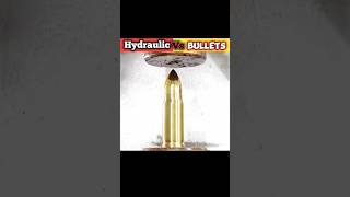 Antitank Vs Hydraulic press  How strong is bullets [upl. by Enidanreb]