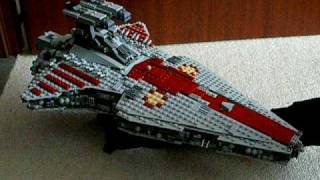 VenatorClass Star Destroyer LEGO [upl. by Eiznyl]