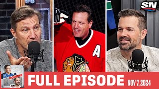 Jeremy Roenick Entering The Hockey Hall of Fame  Real Kyper amp Bourne Full Episode [upl. by Eenafit]