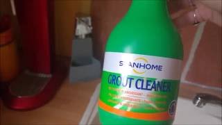 Tuto Stanhome Grout Cleaner  My Brush Coralie Cournol [upl. by Nos656]