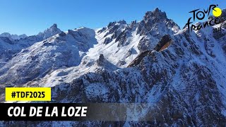 Col de la Loze  TDF2025 [upl. by Hofmann84]