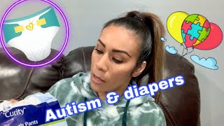 How to get FREE diapers  ASD  Autism life with Ashy  Special needs vlog  Autism amp diapers [upl. by Chaddy]