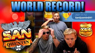 😱 BIGGEST WIN on SAN QUENTIN x WAYS Nolimit City by CASINODADDY  MAX WIN 🏆NEW WORLD RECORD😱 [upl. by Reviere]