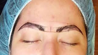 Microblading tips and tricks My full procedure [upl. by Eillak625]