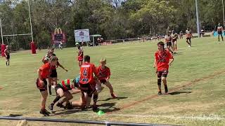 Under 15s Div 1 Trial Redlands vs Easts [upl. by Youngran]