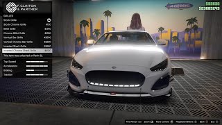 GTA 5 Online Lampadati Cinquemila Customization amp Showcase The Contract Update [upl. by Nnairret]