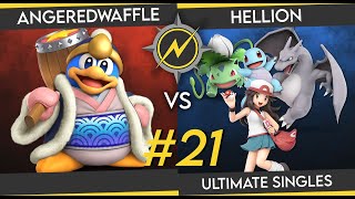 Thunderstrike 21  AngeredWaffle King DeDeDe Roy vs Hellion Pokémon Trainer [upl. by Aranaj]