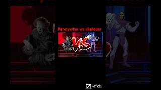 Pennywise vs Skeletor vs battle wiki quicky [upl. by Ybroc]