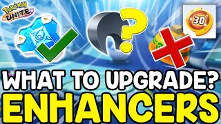 WATCH THIS BEFORE YOU UPGRADE YOUR ITEMS Super Item Enhancers  Pokemon Unite Held Item Guide [upl. by Jephthah]