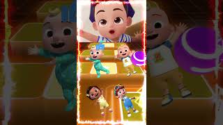 Bebefinn Pinkfong Coffin Dance Song Cover Tiles hop shorts [upl. by Aicilla]