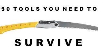 50 Tools You Need To Survive Life  31  40 [upl. by Jaco]