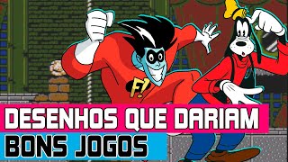 Desenhos que dariam bons jogos  Cartoon Games [upl. by Reiner]