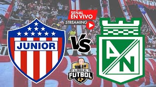 Junior 0 vs Nacional 0  Fecha 10  Liga I 2024 [upl. by Phillie]