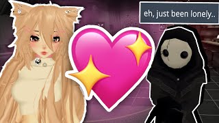 GIRL VOICE TROLLING THIRSTY VRCHAT PLAYERS [upl. by Eeresed]