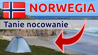 Norwegia  jaki i gdzie tanio nocować Czy jest to w ogóle możliwe [upl. by Isnyl]