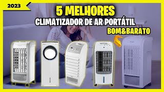 🏆Top 5 Melhor Climatizador de Ar Portátil Bom e Barato 2023Climatizador Ar Portátil Custo Benefício [upl. by Chauncey]