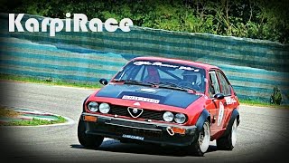 Alfa Romeo Alfetta GTV Race Car [upl. by Nihhi]