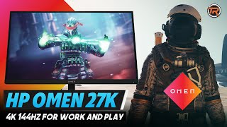 Finding the Best 4k 144hz Monitor for Xbox  HP Omen 27k [upl. by Sivaj]