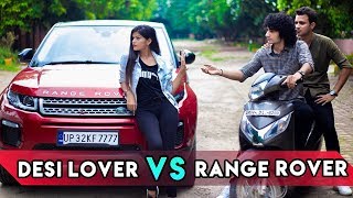 DESI LOVER VS RANGE ROVER  PART  1  Ankush Kasana [upl. by Milan]