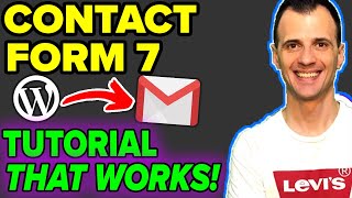 Contact Form 7 Wordpress Tutorial [upl. by Herodias]