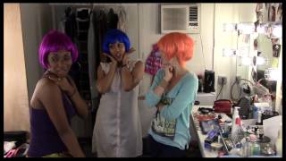 Miracle Man Backstage at quotMotownquot with Charl Brown Episode 2 Wigging Out with Broadway Vets [upl. by Freeman]