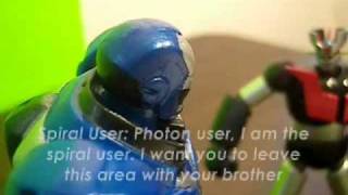 Super Robot Stop Motion Photon War  Ep 9 [upl. by Atnuahs457]