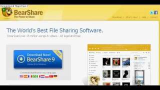 How to download songs from computer to phone using bearshare [upl. by Imoian]
