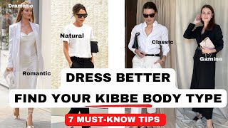 How to Dress for Your Kibbe Body Type  Soft Natural Kibbe Soft Classic Soft Gamine [upl. by Louth282]